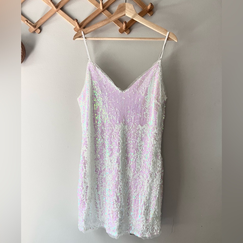 ✨ sequined party dress ✨